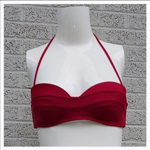 Island Soul Halter Tie Bikini Top